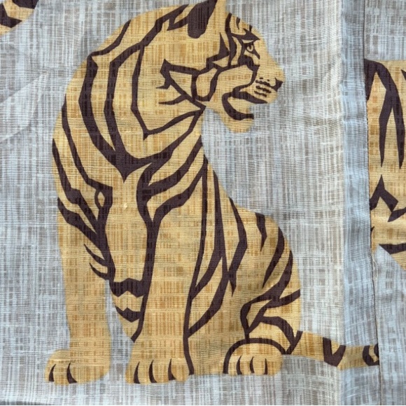 Las Surenas Linen Tiger Pants - XL- NWT - Picture 5 of 10